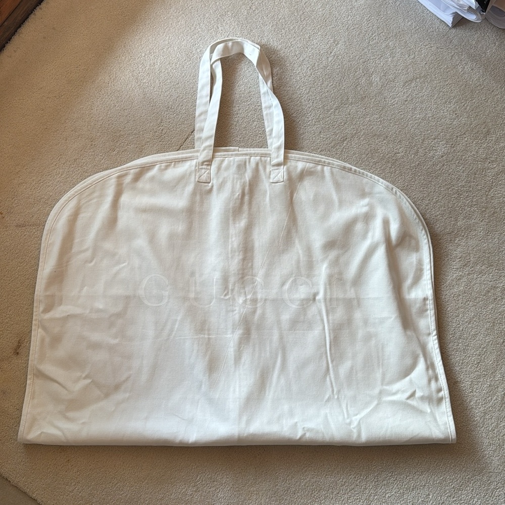 Gucci Canvas Garment Bag and Shopping Bag - Picture 4 of 9